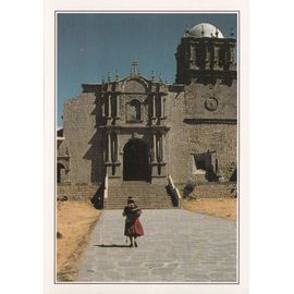 Pérou, " L'église De San Pedro ".