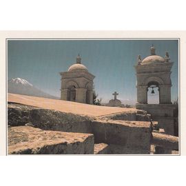 Arequipa, " La Cathédrale Au Pied Du Misti ", Pérou.