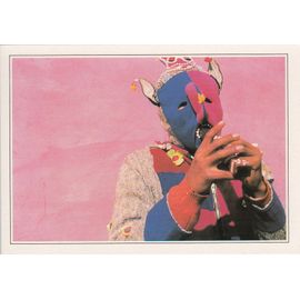 Yunguyo, " Portrait D'un Indien Ukuku ", Pérou.