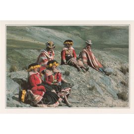 Pérou, " Fête Du Senor De Muruhvay, Pélerins ".