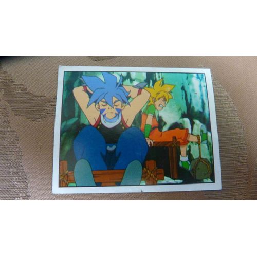 Autocollant Stickers Panini Beyblade / N° 161