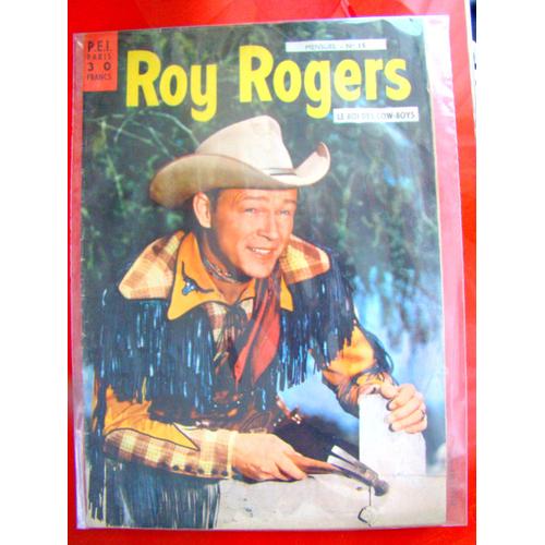 Revue Roy Rogers - N° 15 - 1954