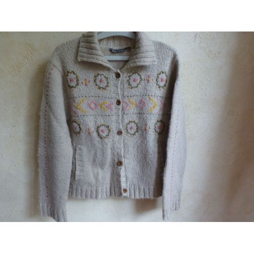 Gilet Fille Tout Compte Fait 10 Ans Avec Mohair