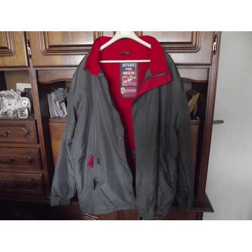 Manteau Atlas For Men Patagonie Upsaia Polyester Xxl Gris
