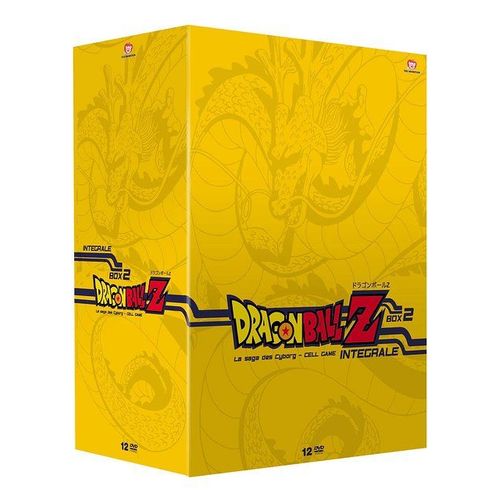 Dragon Ball Z - Intégrale - Box 2 - Version Non Censurée