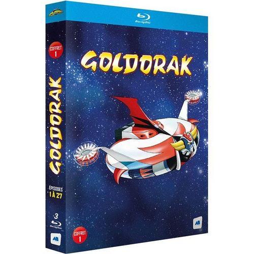 Goldorak - Coffret 1 - Épisodes 1 À 27 - Version Non Censurée - Blu-Ray