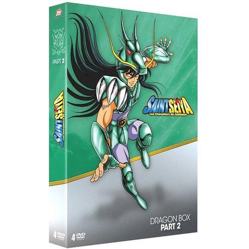 Saint Seiya - Les Chevaliers Du Zodiaque - Intégrale Collector (Version Non Censurée) - Dragon Box Part. 2