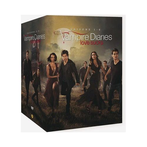 Vampire Diaries - Saisons 1 À 6