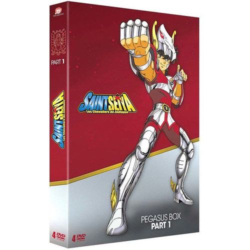 Saint Seiya - Les Chevaliers Du Zodiaque - Intégrale Collector (Version Non Censurée) - Pegasus Box Part. 1