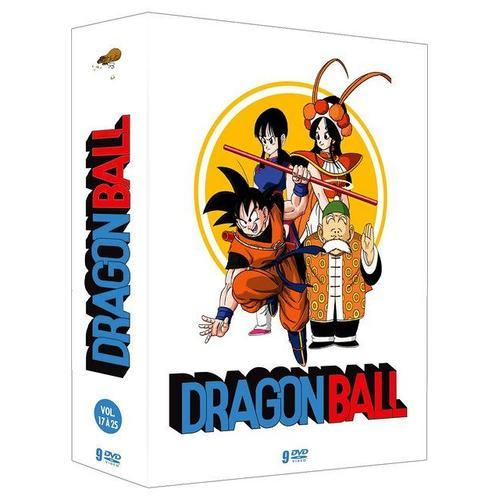 Dragon Ball - Coffret 3 : Volumes 17 À 25 - Pack