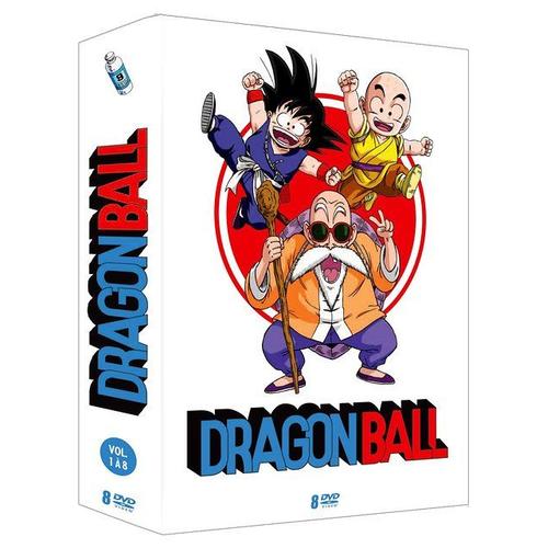 Dragon Ball - Coffret 1 : Volumes 1 À 8 - Pack