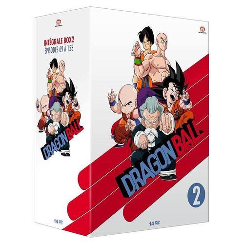 Dragon Ball - Intégrale Box 2 - Épisodes 69 À 153 - Version Non Censurée