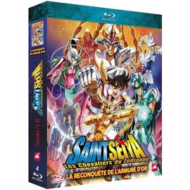Saint Seiya - Les Chevaliers Du Zodiaque : La Reconquête De L'armure D'or - Épisodes 1 À 35 - Blu-Ray
