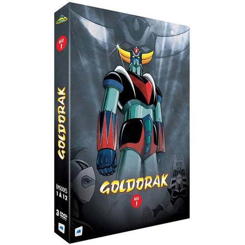 Goldorak - Box 1 - Épisodes 1 À 12 - Version Non Censurée