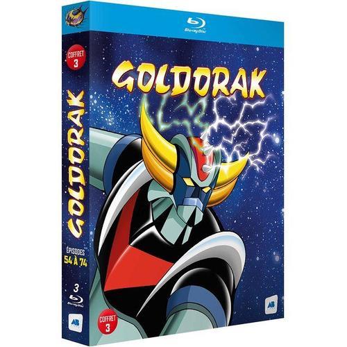 Goldorak - Coffret 3 - Épisodes 54 À 74 - Version Non Censurée - Blu-Ray