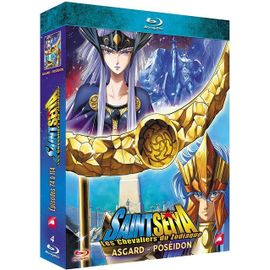 Saint Seiya - Les Chevaliers Du Zodiaque : Asgard/Poséidon - Épisodes 74 À 114 - Blu-Ray