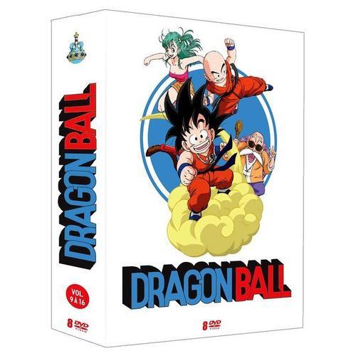 Dragon Ball - Coffret 2 : Volumes 9 À 16 - Pack