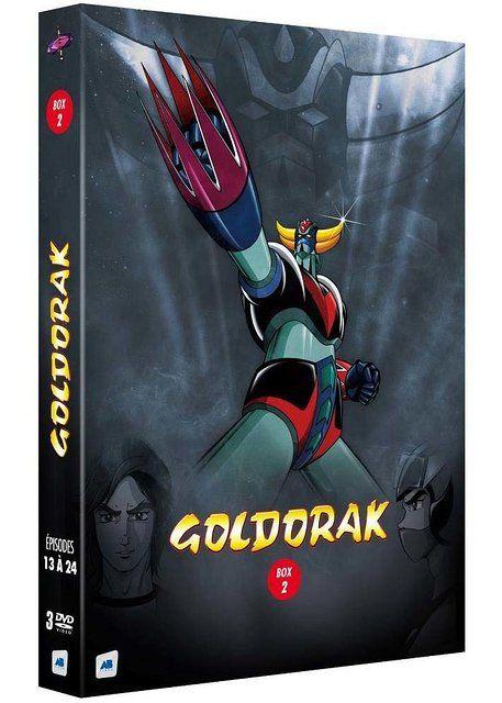 ② GOLDORAK (BOX 6) DVD — DVD  Films d'animation & Dessins animés