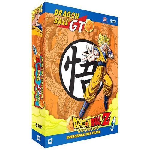 Dragon Ball & Dragon Ball Z : L'intégrale Des Films (Part 2) - Pack