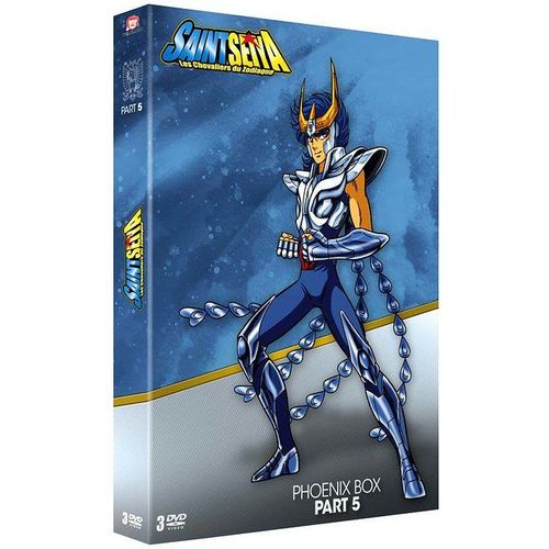 Saint Seiya - Les Chevaliers Du Zodiaque - Intégrale Collector (Version Non Censurée) - Phoenix Box Part. 5