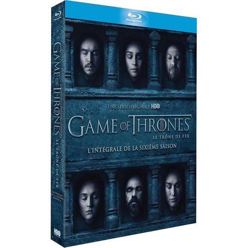 Game Of Thrones (Le Trône De Fer) - Saison 6 - Blu-Ray