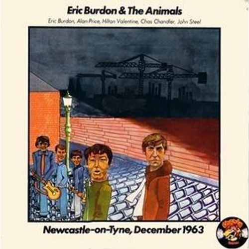 Newcastle-On-Tyne, December 1963