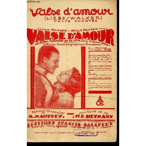 Valse D'amour - Valse Chantee - Liebeswalzer