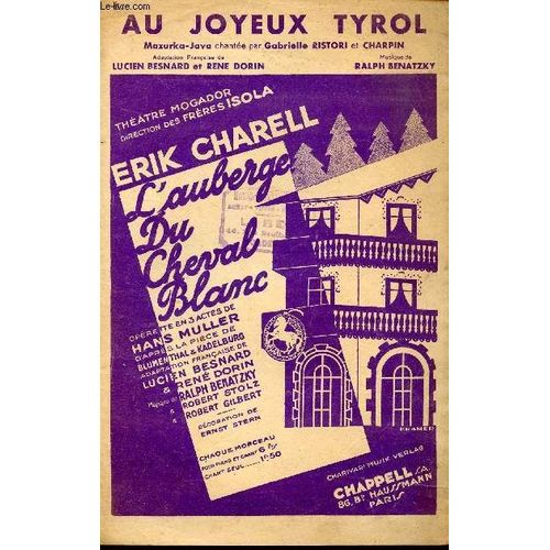 Au Joyeux Tyrol - Mazurka Java