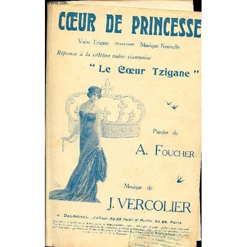 Coeur De Princesse - Valse Tzigane