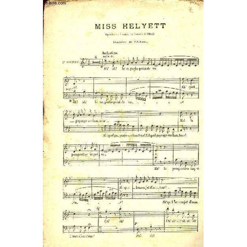 Miss Helyett - Le Soir - Les Alpins