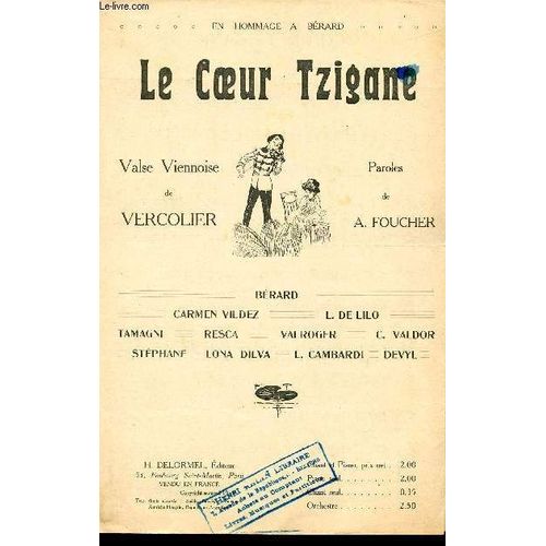Le Coeur Tzigane - Valse Viennoise