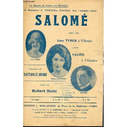 Salome - Fox Trot