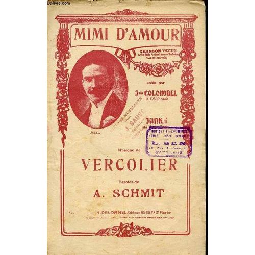 Mimi D'amour - Chanson Vecue