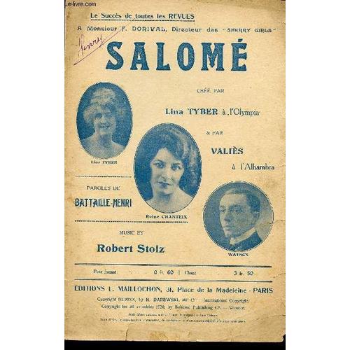 Salome - Fox Trot