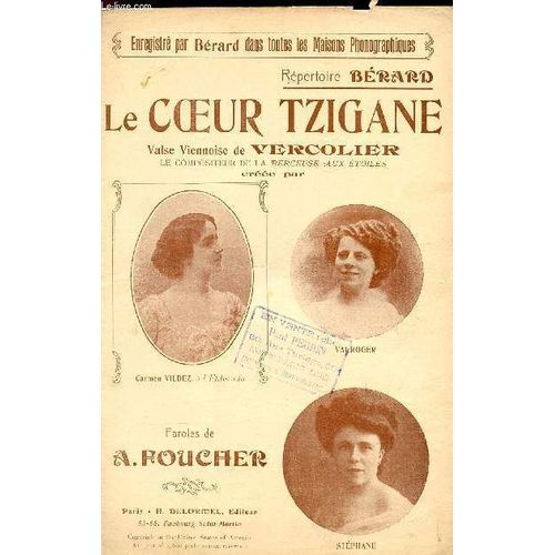 Le Coeur Tzigane - Valse Viennoise