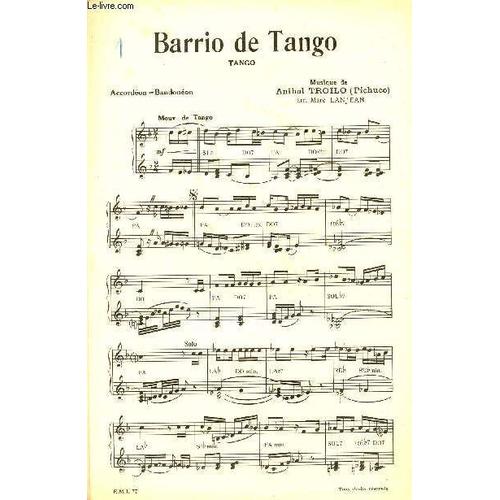 Barrio De Tango - Desaliento - Tango - Accordeon Bandoneon