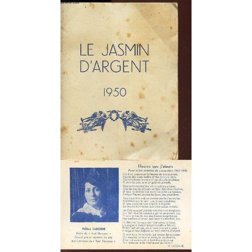 Le Jasmin D'argent - 1950
