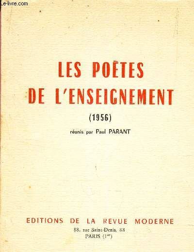 Les Poetes De L'enseignement (1956)