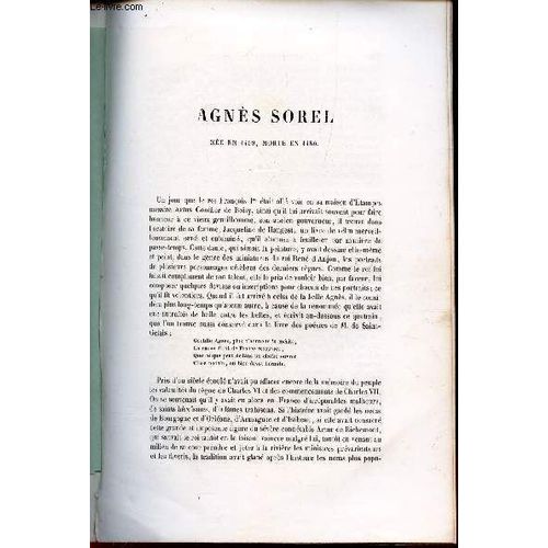 1 Gravure Extraite Du Livre Le Plutarque Francais - Vie Des Hommes Et Femmes Illustres De La France Le Ve Siecle Jusqu'a Nos Jours .