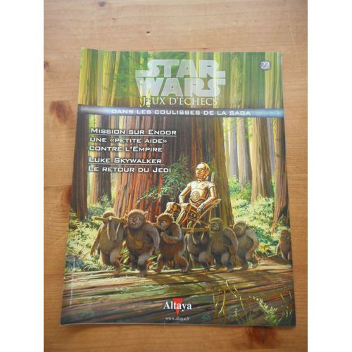 Fascicule Star Wars Jeux D'échecs  22 