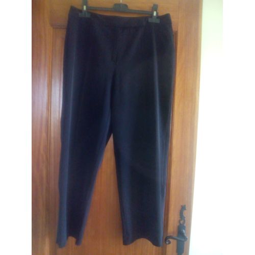 Pantalon Camaïeu Noir Taille 44