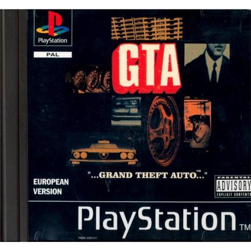 Gta Grand Theft Auto Ps1