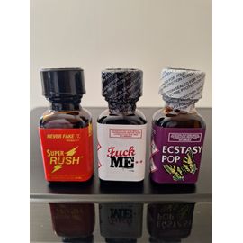 Poppers Super Rush - Fuck Me - Ecstasy Pop 25 Ml