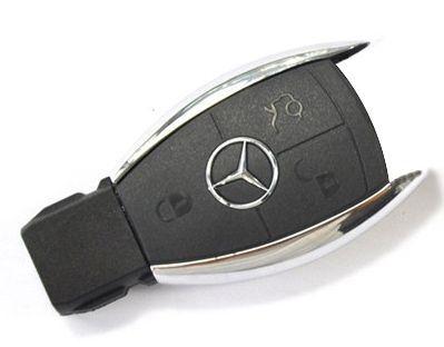 Coque pour clé Mercedes 3 boutons - accessoires auto