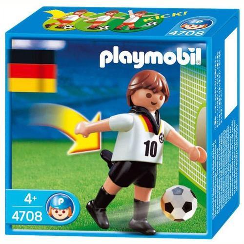 Playmobil 4708 Joueur Allemand