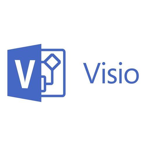 Microsoft Visio Professionnel 2013 - Licence - 1 Pc - 32/64-Bit - Win