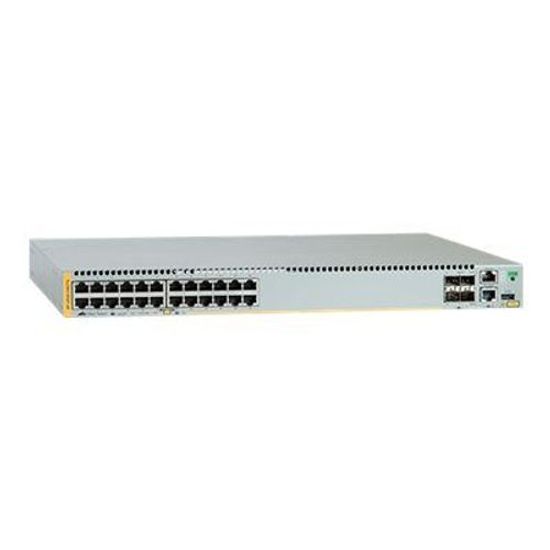 Allied Telesis AT x930-28GTX - Commutateur - C3 - Géré - 24 x 10/100/1000 + 4 x 10 Gigabit SFP+ - Montable sur rack