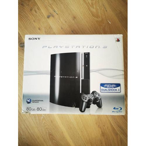 Lot Console Ps3 Jeux