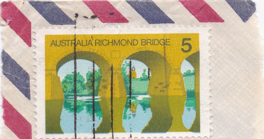 Timbre Australie : Richmond Bridge, 5