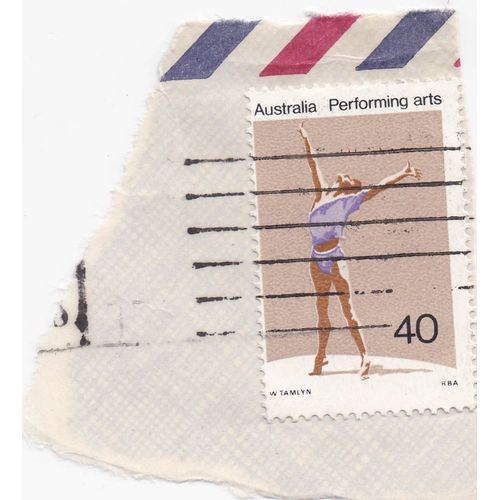 Timbre Australie : Performing Arts, 40
